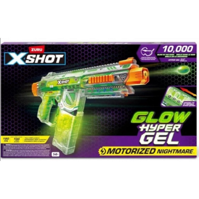 X SHOT 10000