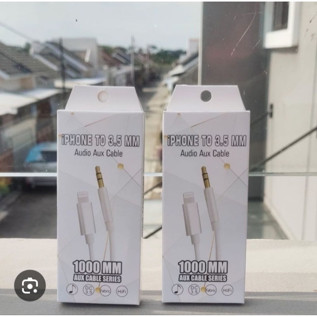 kabel Aux to type iPhone