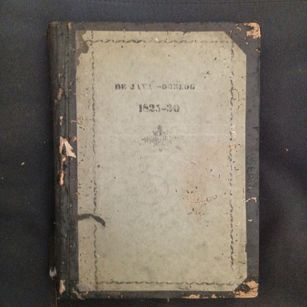 Buku Langka: JAVA OORLOG 1825-30 terbitan 1897