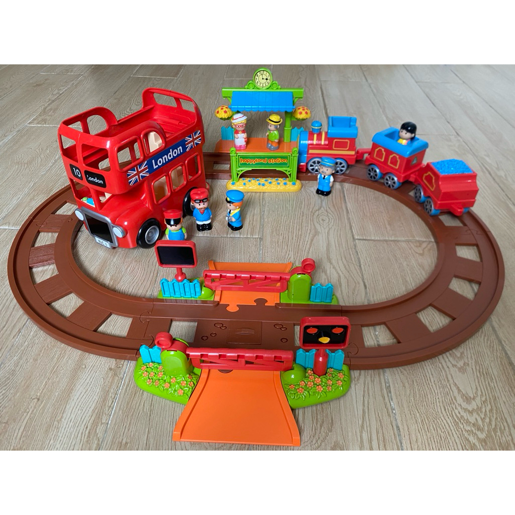 ELC Happyland Train Kereta Api