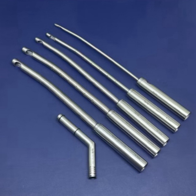 Alat Kesehatan  Aspiration Uterine Curette and Coupling Handle Piece - Spitz