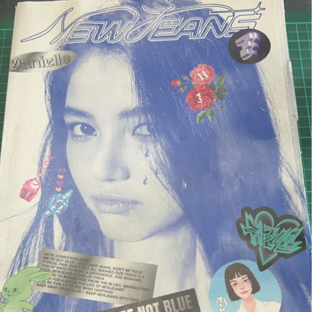 (READ DESC) DANIELLE NEWJEANS DONT BE BLUE ALBUM [UNSEALED]