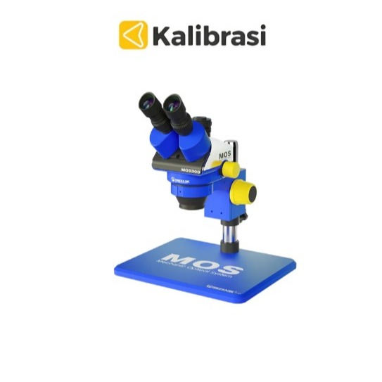 MICROSCOPE STEREO MECHANIC MOS300-B11 TRINOCULAR