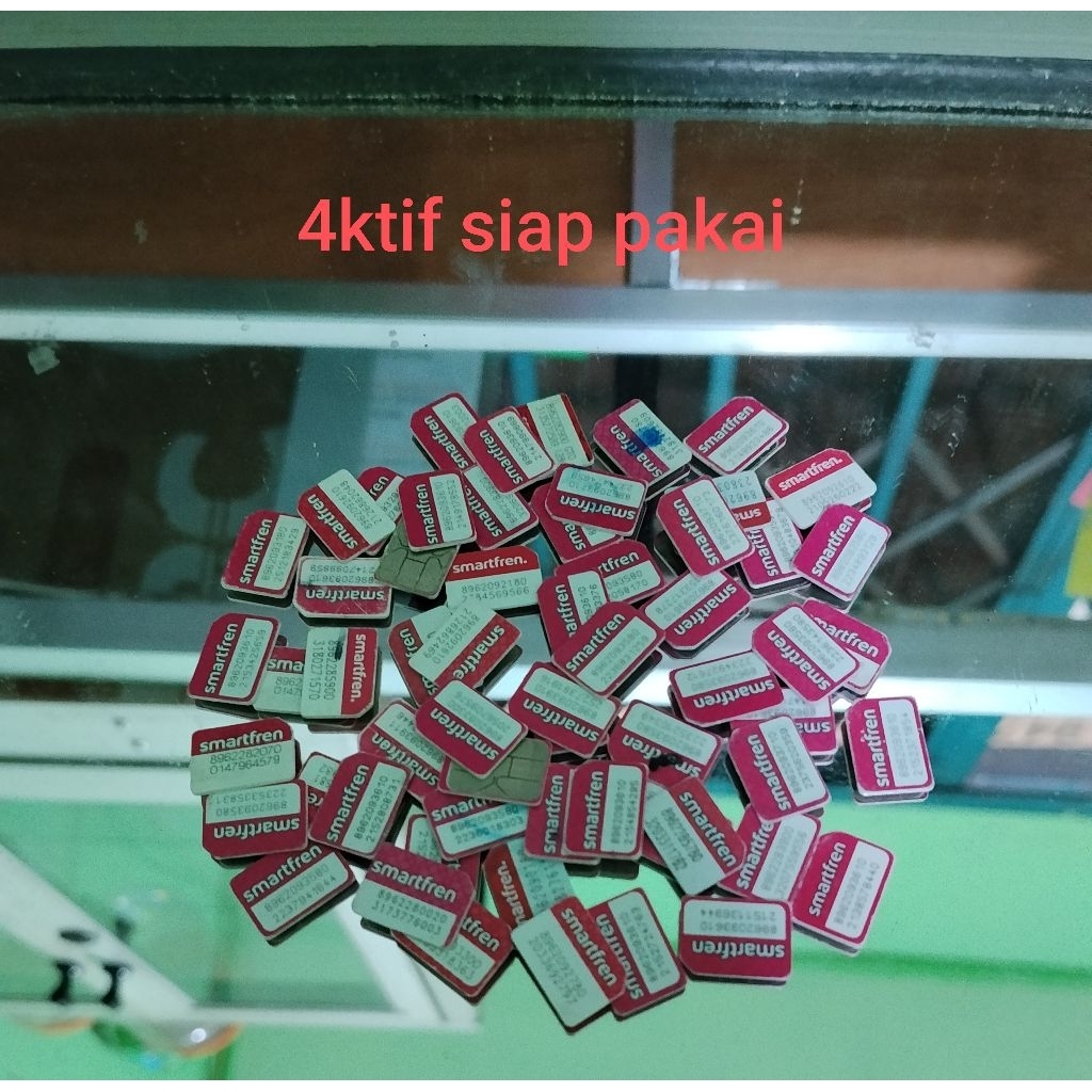 Perdana Smartfren siap pakai