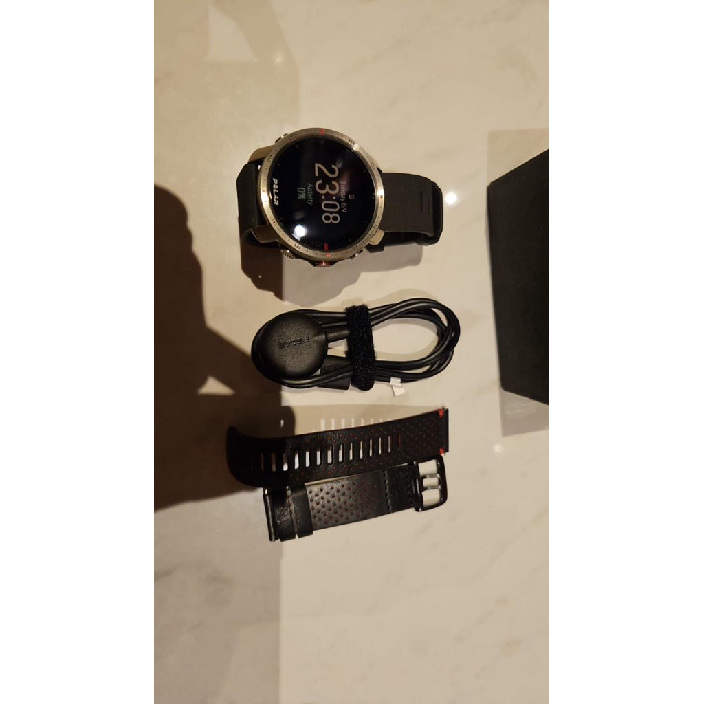 Jam tangan Polar preloved