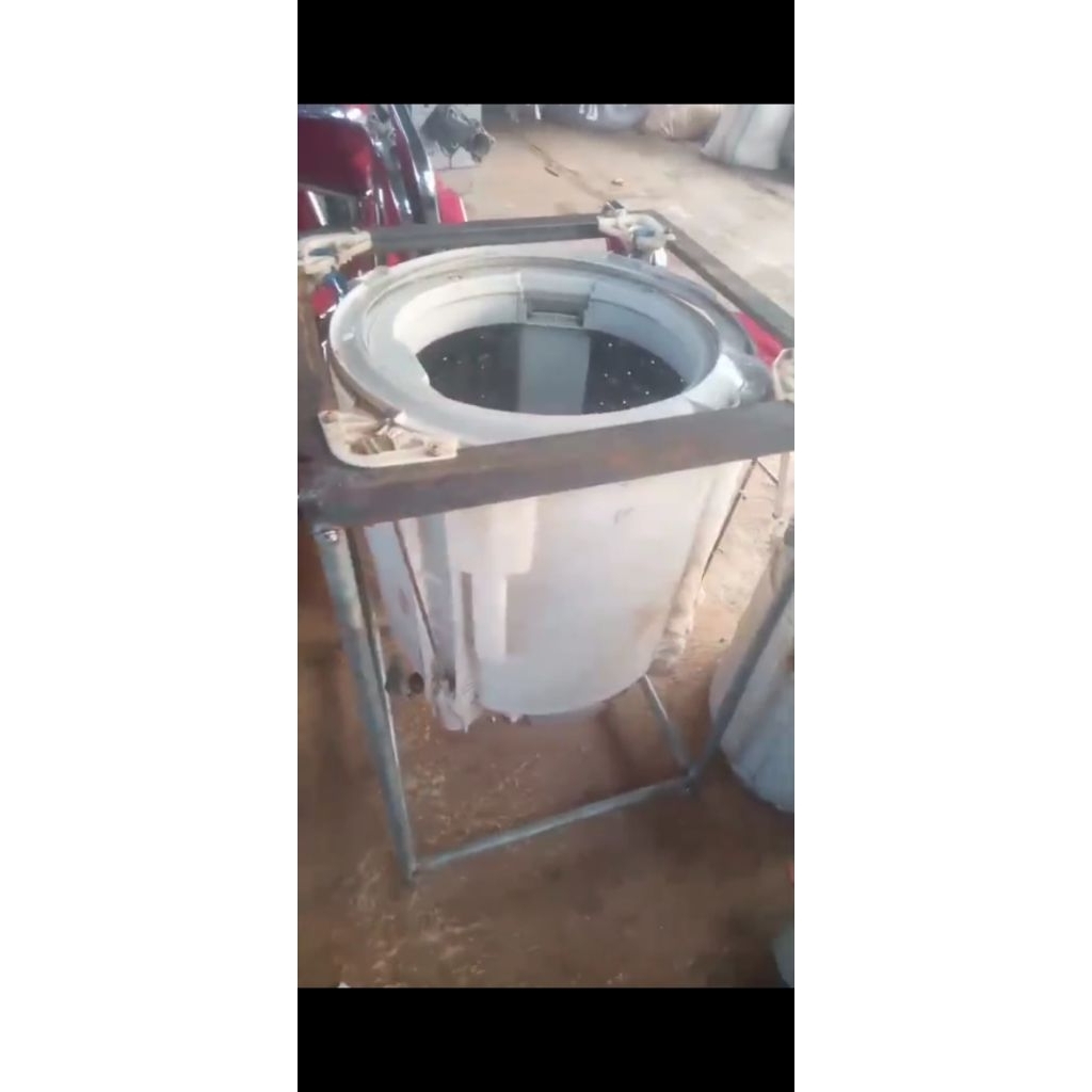 Rak mesin cuci dan pengering laundry/Rak stacked dryer laundry rak susun mesin laundry