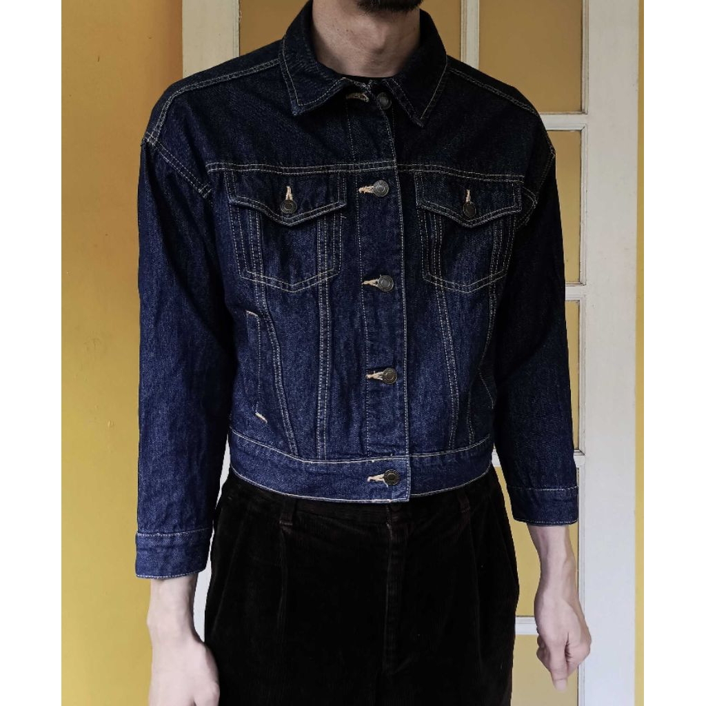 Jaket Jeans Raw Denim COLZA