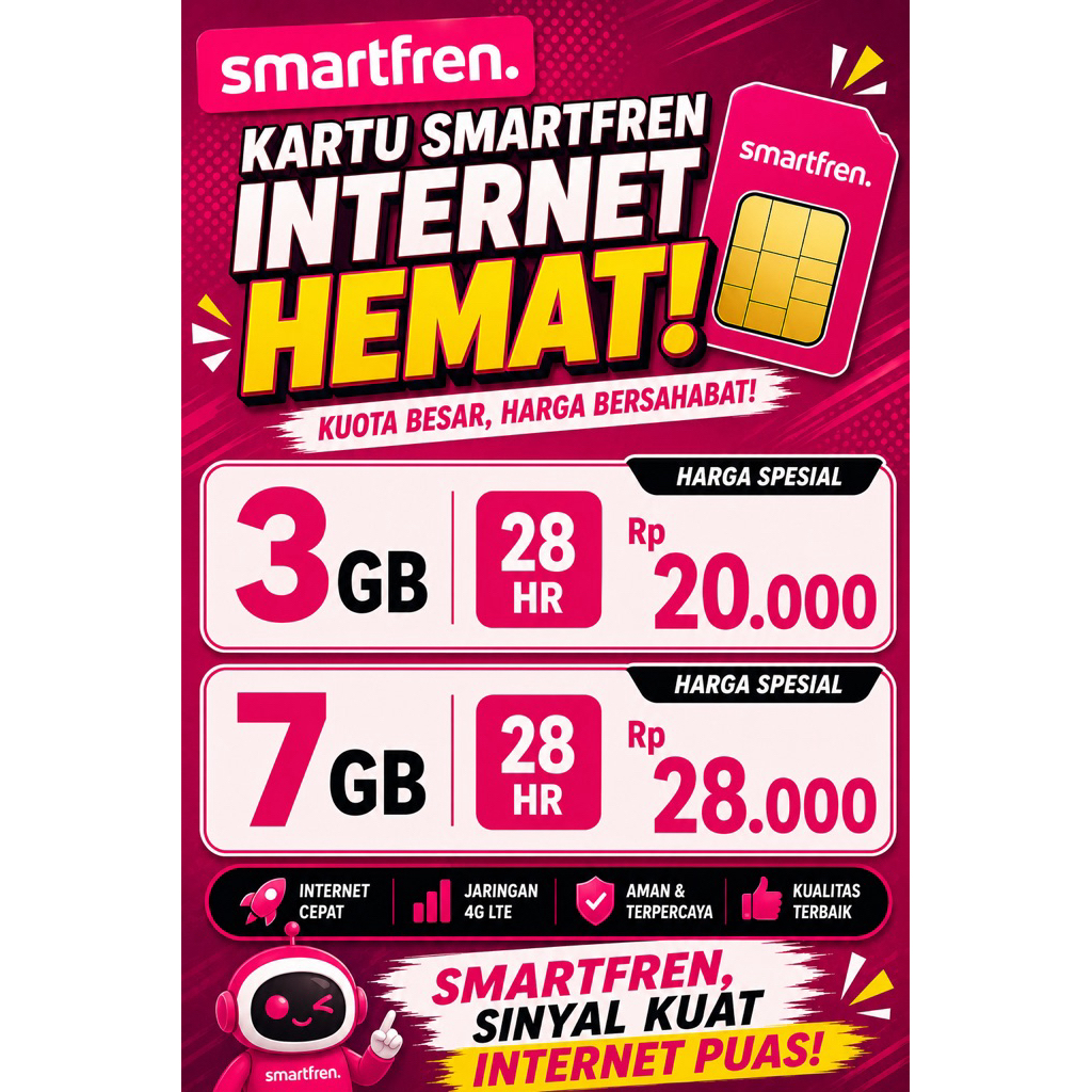 Kartu Paket Smartfren