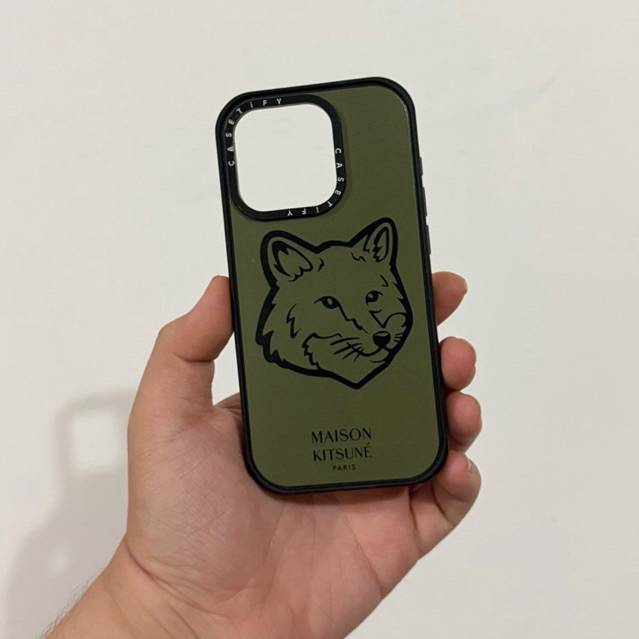 (prelove) Casetify x Maison Kitsune Iphone 15 Pro