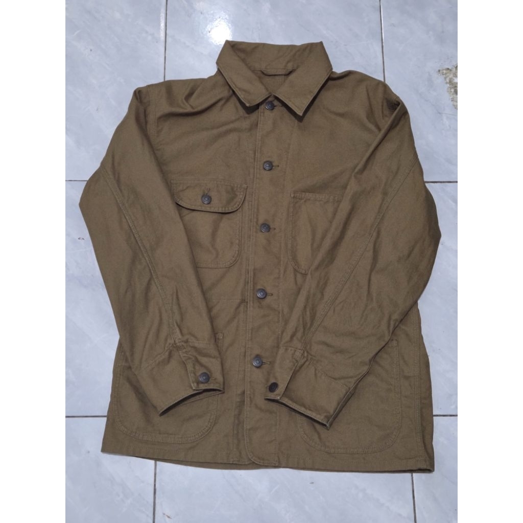 Uniqlo Utility Jacket Brown