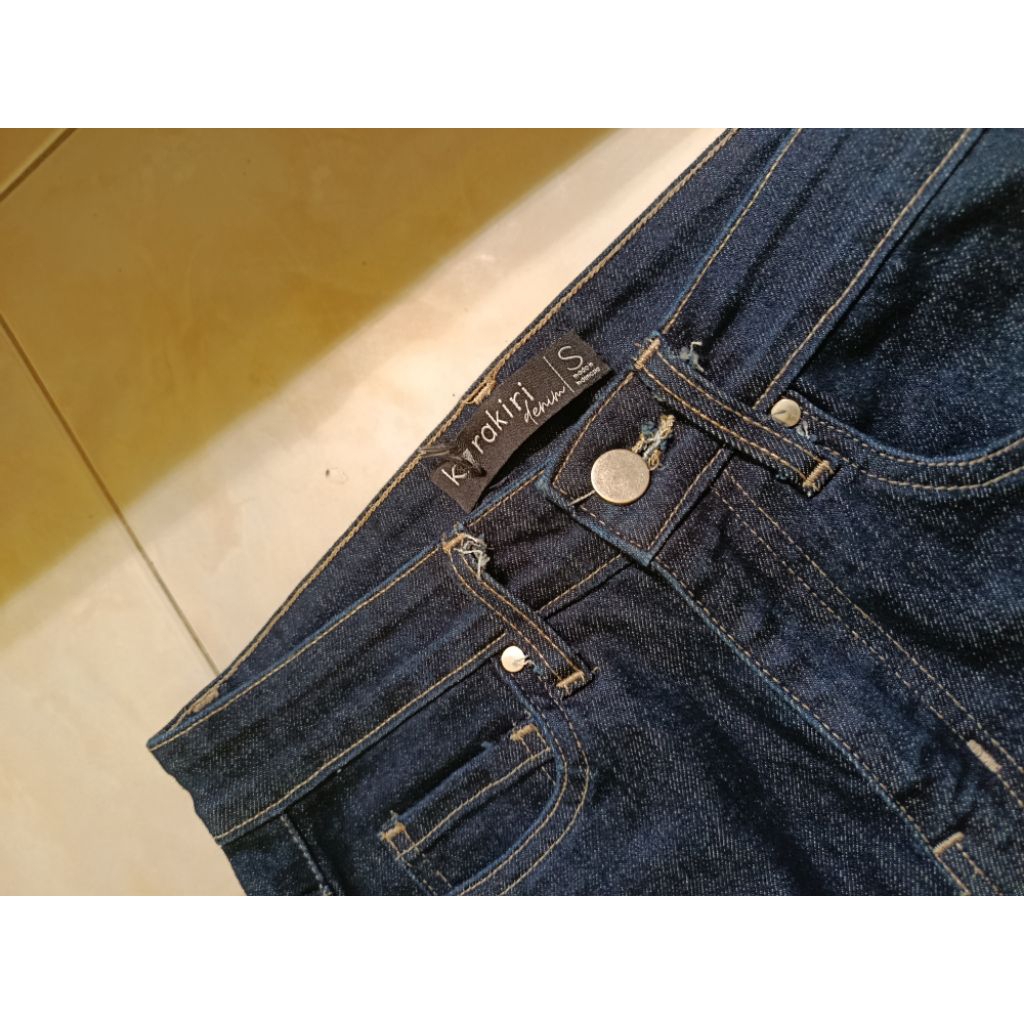 Co Preloved Karakiri Piper Bootcut Jeans