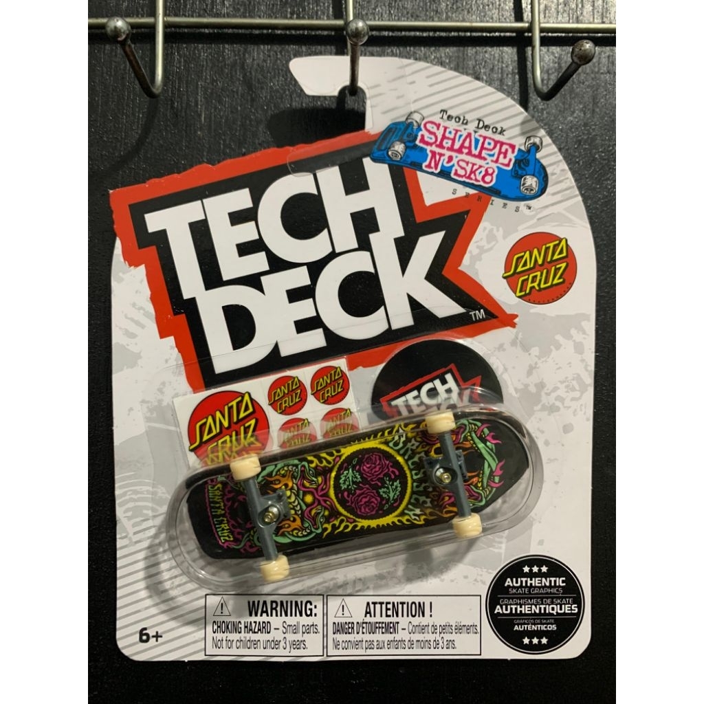 Tech Deck Santa Cruz Shape