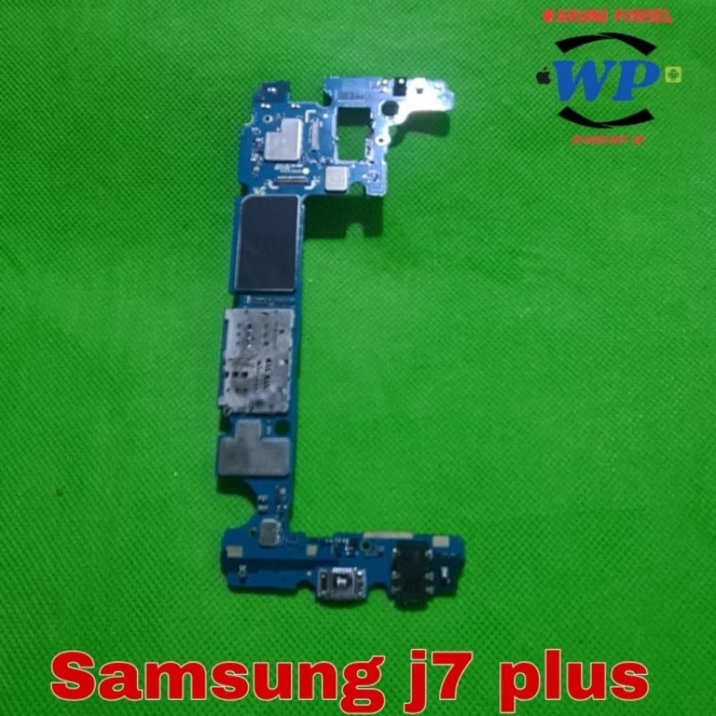 MESIN SAMSUNG J7 PLUS C710F HIDUP NORMAL BACA DESKRIPSI