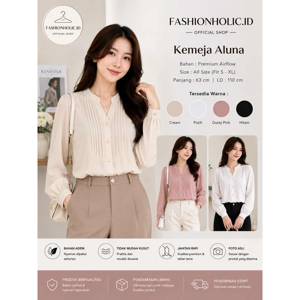 Kemeja Aluna