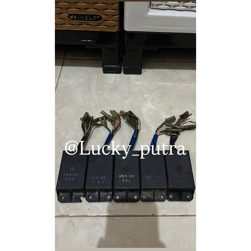 CDI/cdi fizr original copotan motor kode 4ns-00 dan 3XA-00