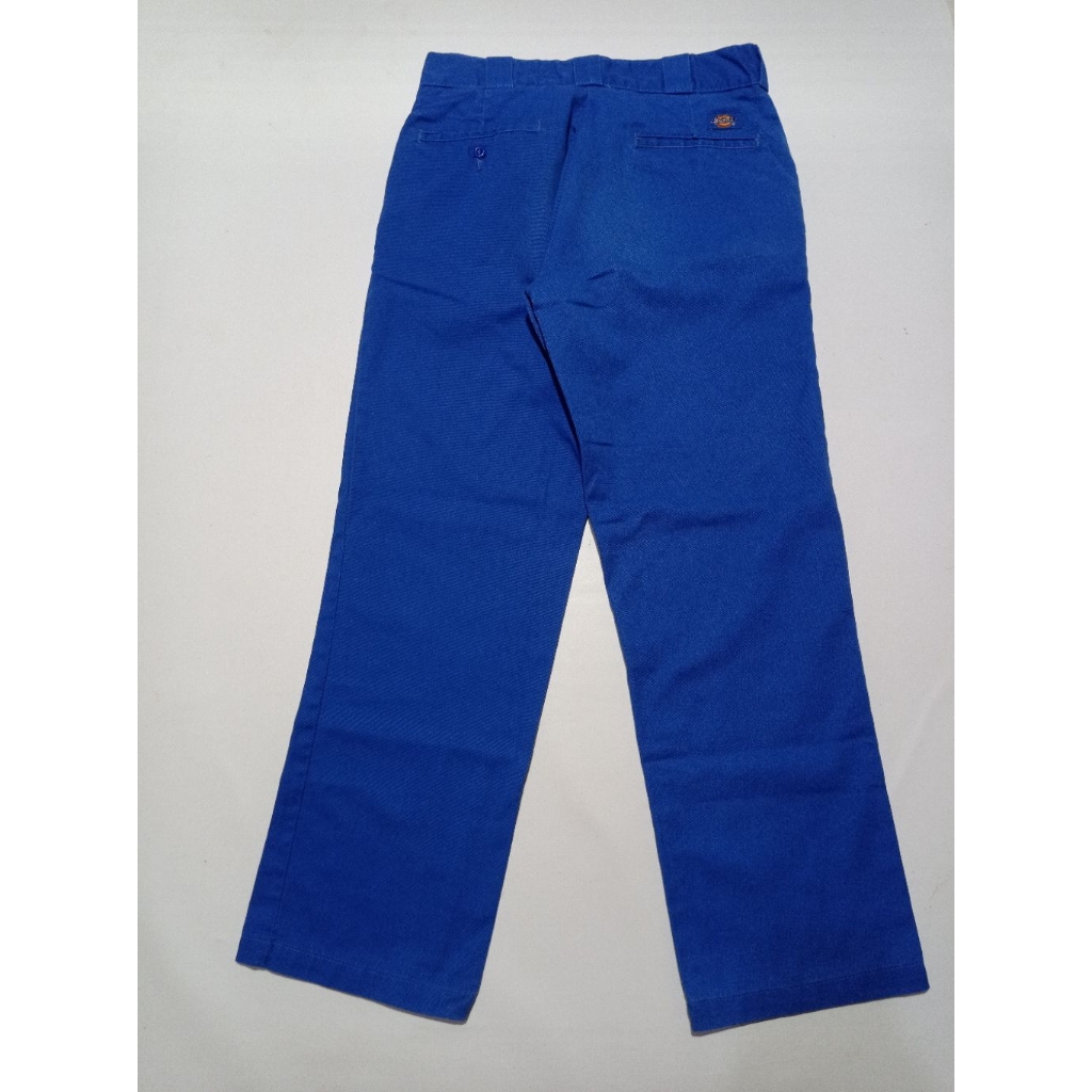 Celana Dickies 874 Original Fit Warna Rare Royal Blue Size 32×30 Second Brand Dickies