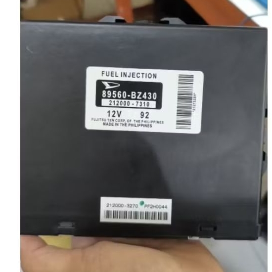 Ecu rush terios 89560-BZ430 original baru
