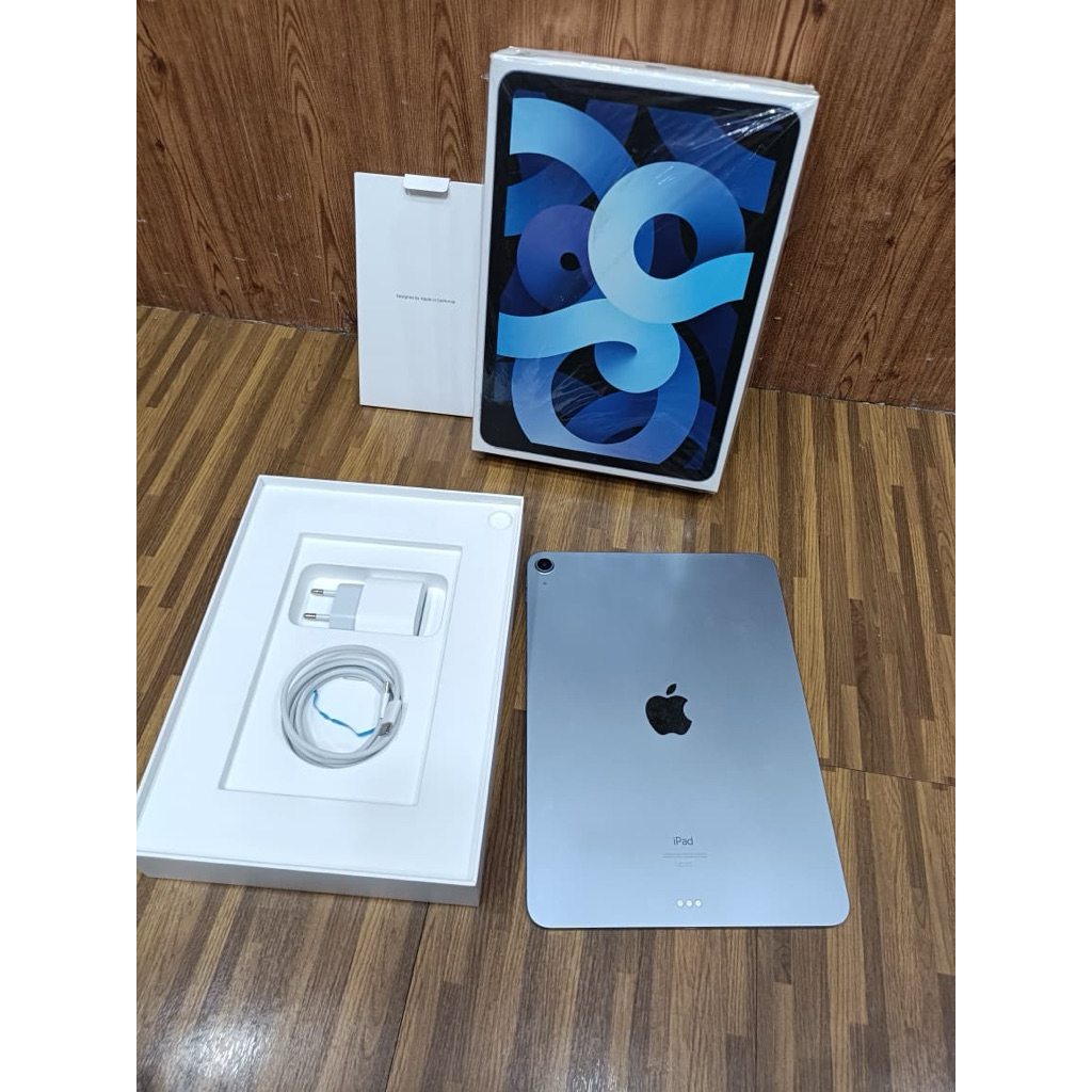 Second ipad Air 4 64gb iBox Lengkap Like New Original Murah