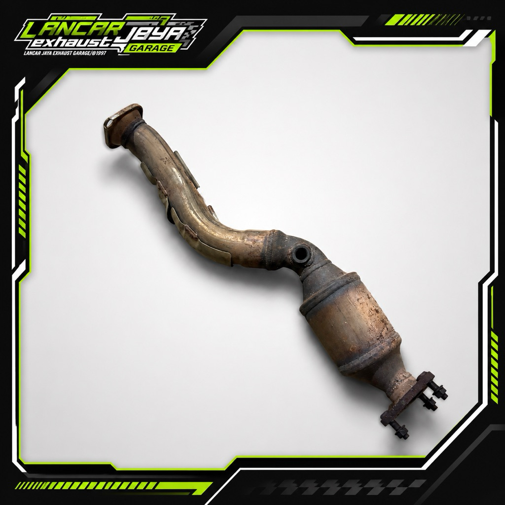 KATALIS  FRONTPIPE ORIGINAL  MOBIL HONDA BRIO, JAZZ GE8,FREED,CITY GM2