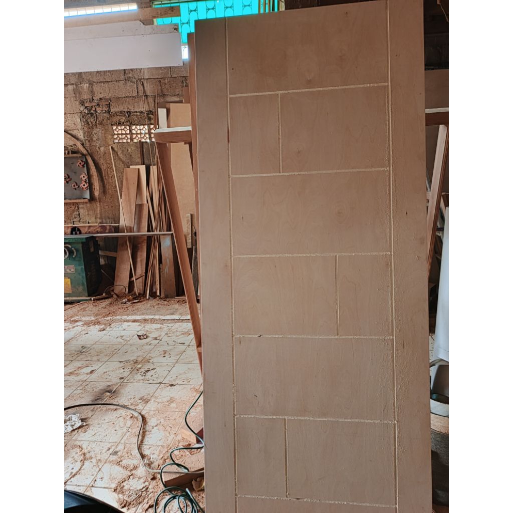 pintu plywood/triplek