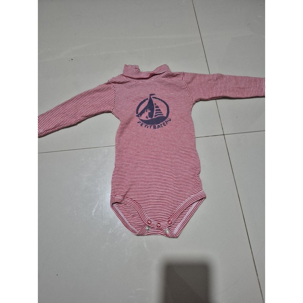 Petit Bateau Preloved - Bodysuit Long Sleeve