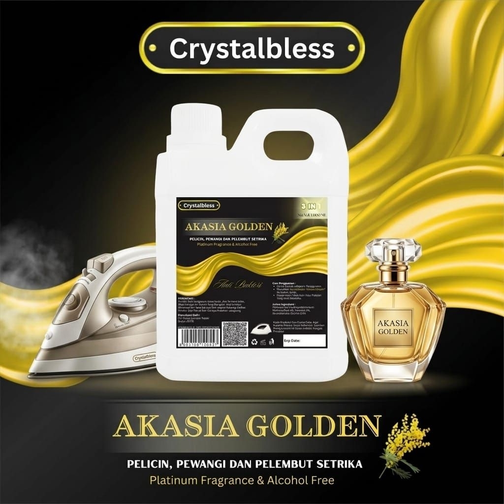 Crystalbless- Akasia Golden (Aroma Akasia Laundry)