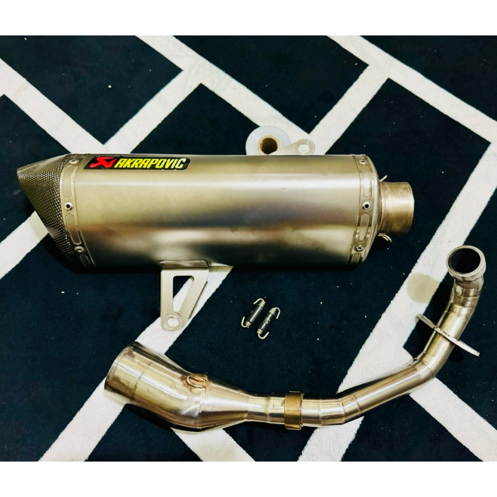 Akrapovic Slovenia fs xmax