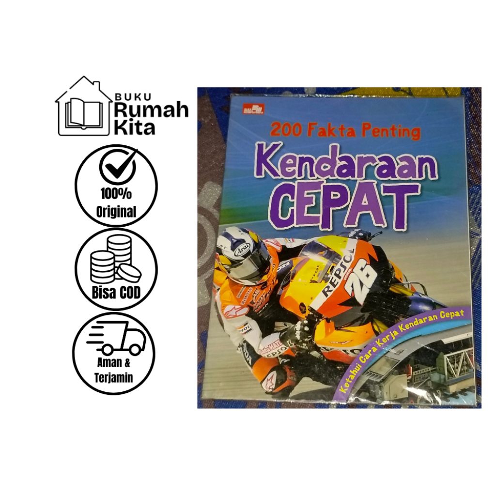 200 Fakta Penting Kendaraan Cepat