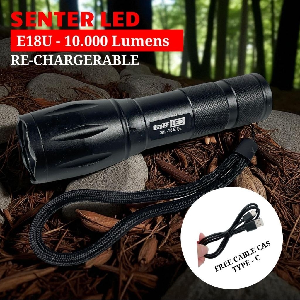 Senter Cas | Senter Camping | Senter Led Baterai