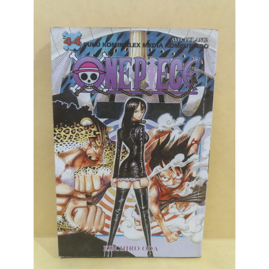 Komik one piece no 44 ayo pulang
