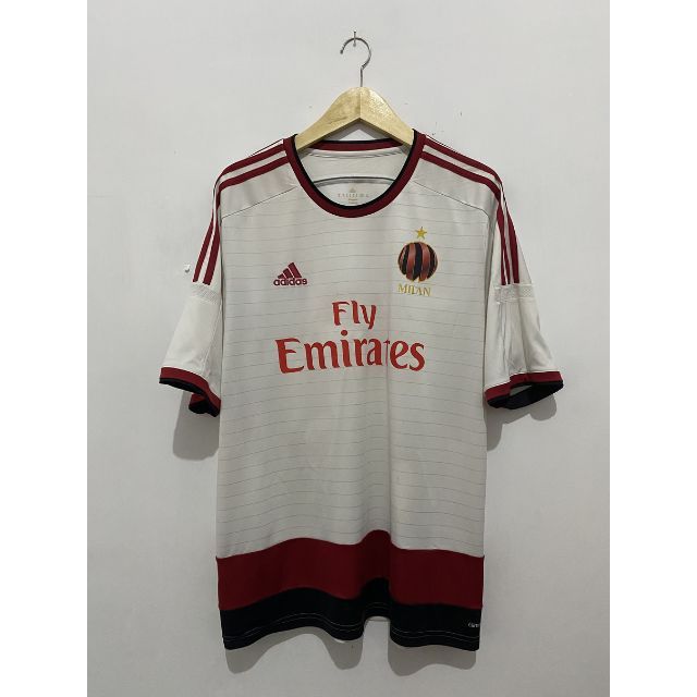 Jersey Adidas Original AC Milan Away 2014/15 Size XL Fernando Torres