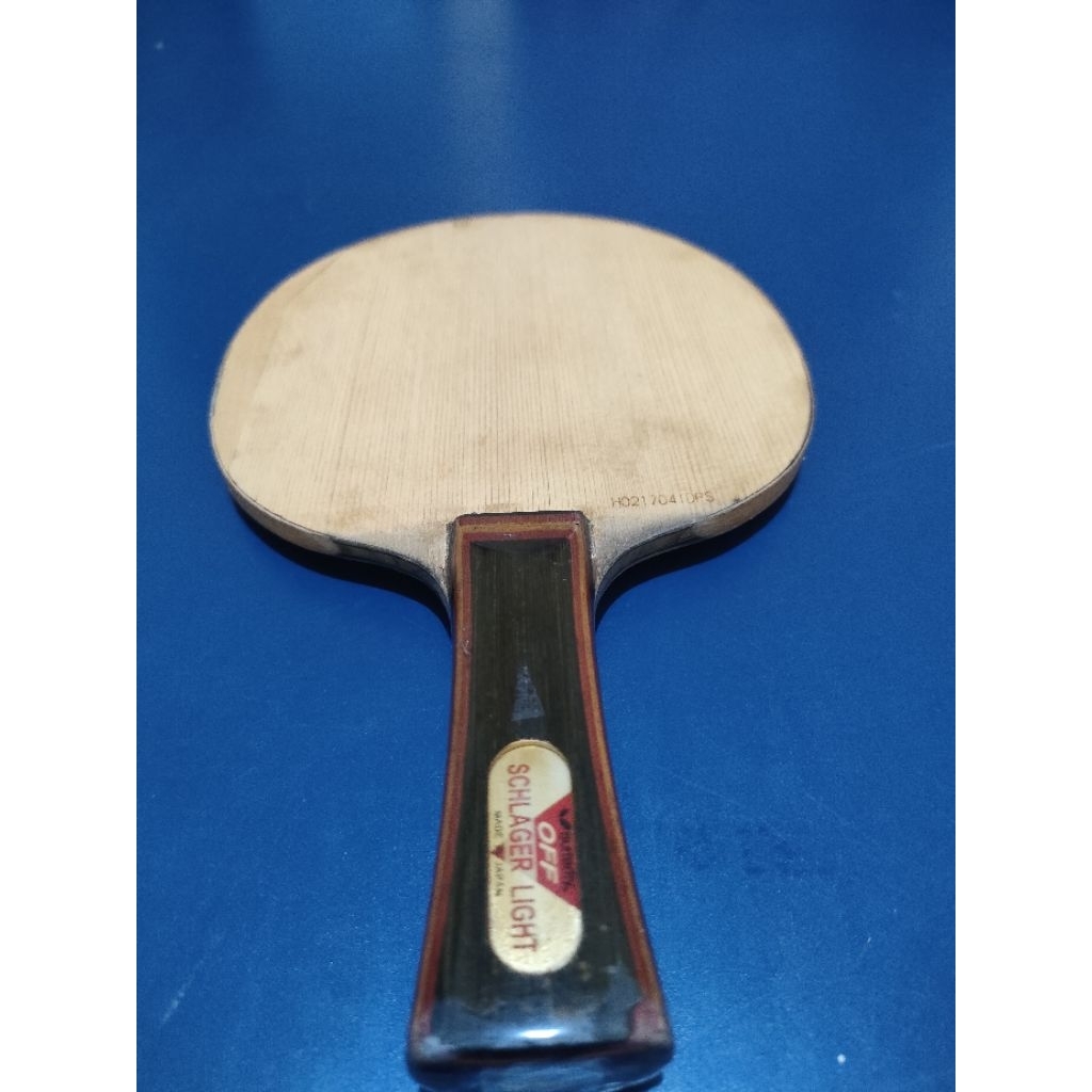 Kayu Bet Tenis Meja Pingpong Butterfly Schlager Light