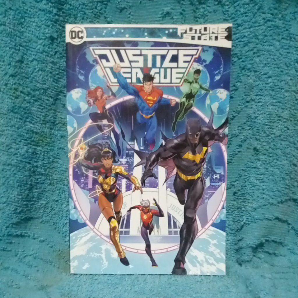 justice league comic future star