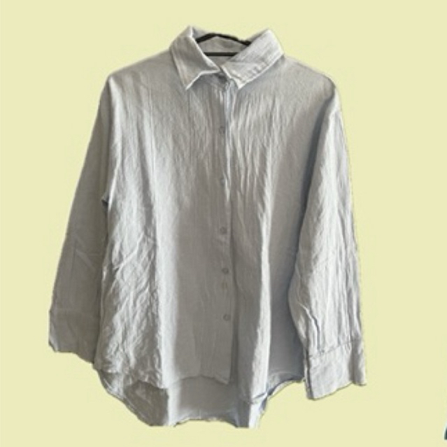PL Kemeja Linen BlueSky