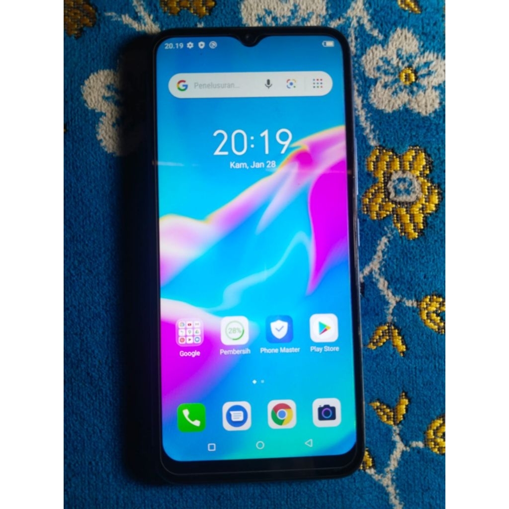 Di jual MURAH HP Itel vision 1 pro RAM 3/32 Barang Bagus Normal, Batrai Kuat, Siap Pakai