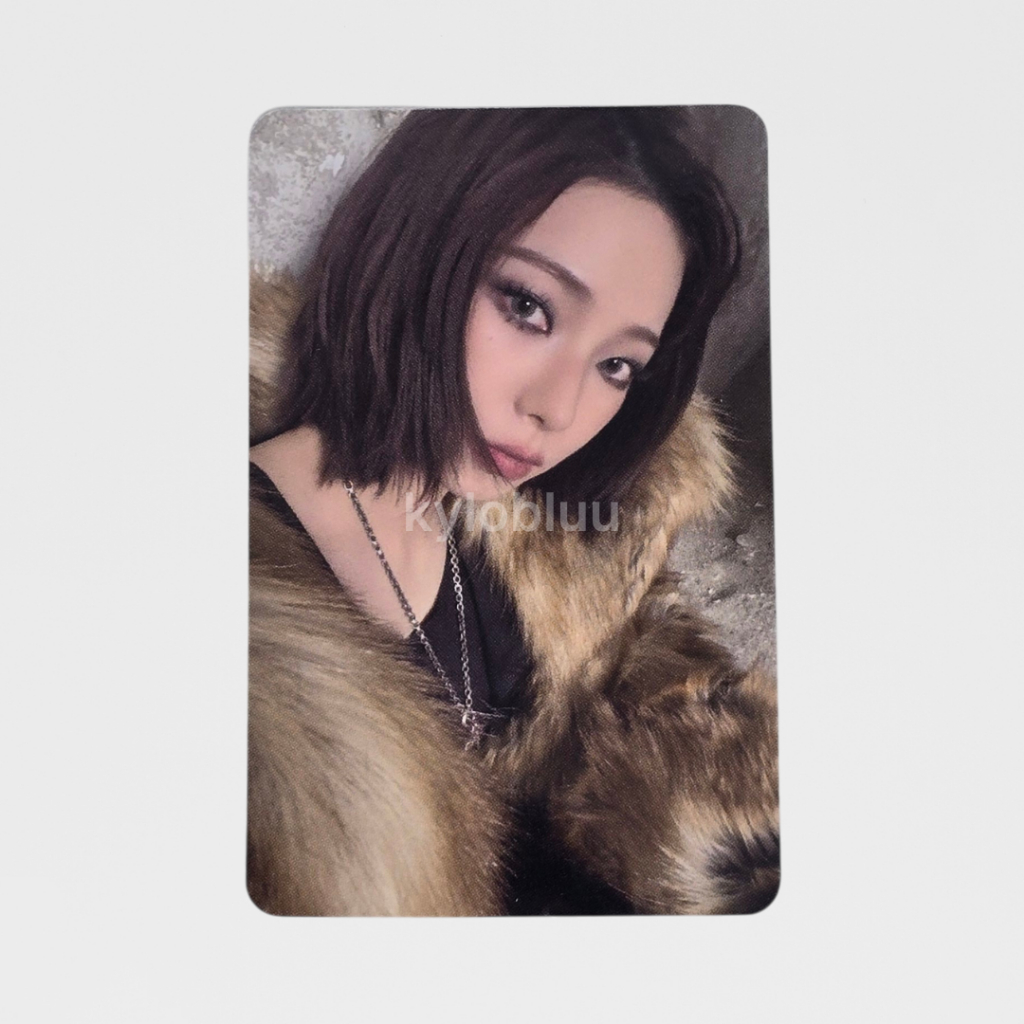 [READY] PHOTOCARD PC OFFICIAL AESPA KARINA POB PRE ORDER BENEFIT DIRTY WORK DW STARRIVER SR
