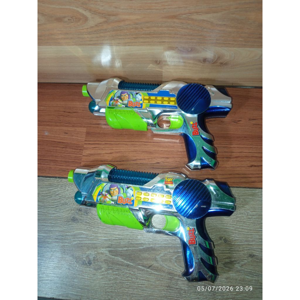 Toy Story Buzz Lightyear Laser Blast Tokyo Disney Resort