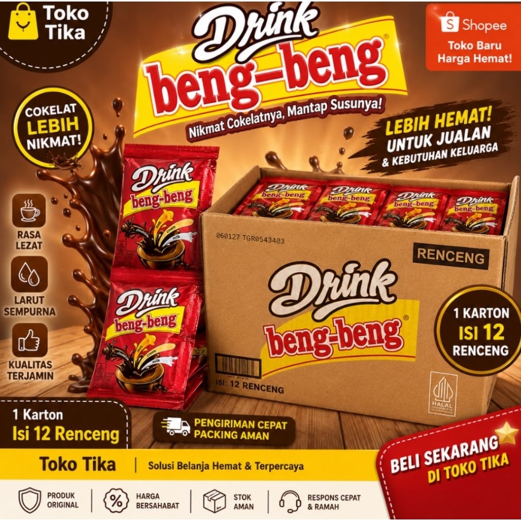 Drink Beng Beng 1 dus/karton