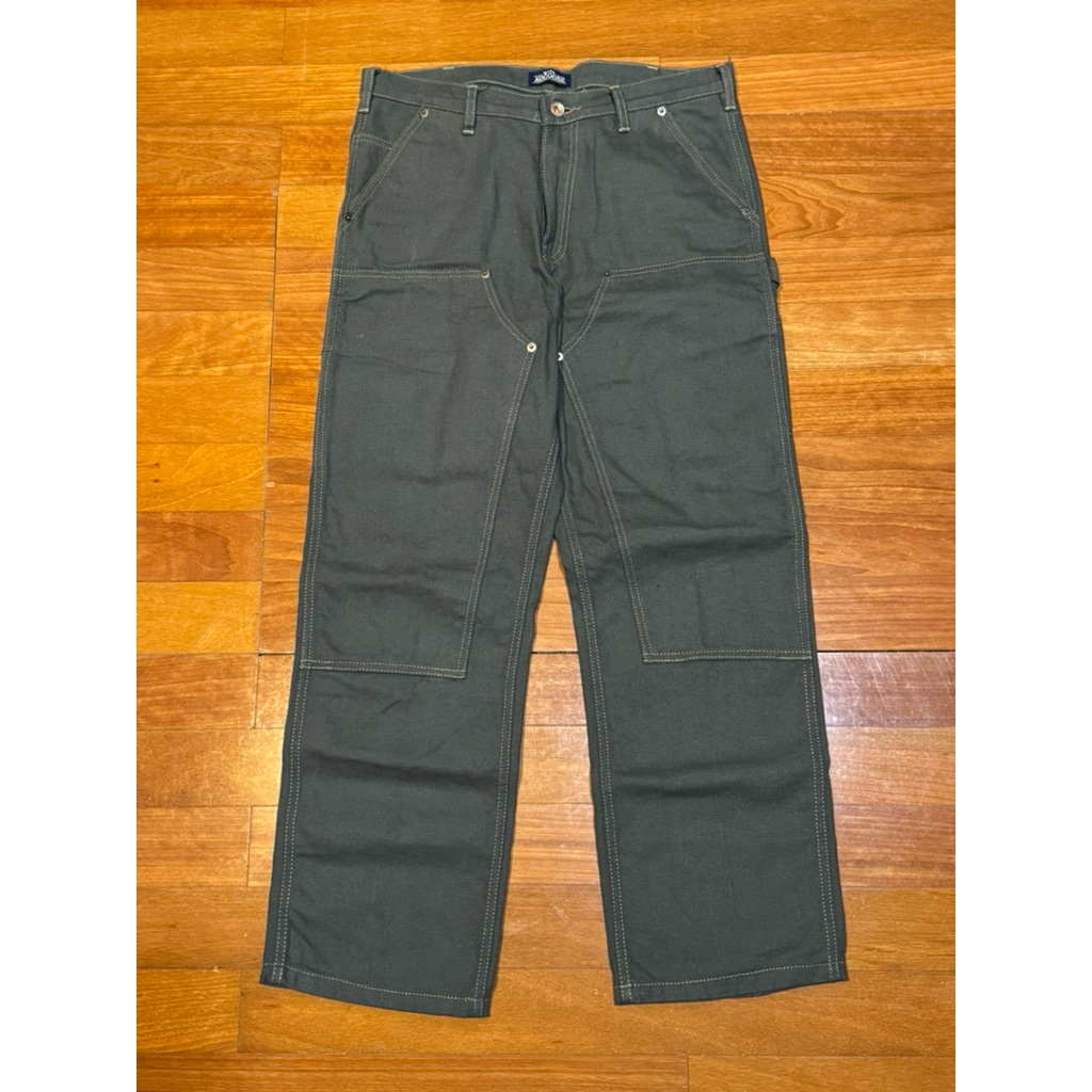 Augoose Double Knee Carpenter Pants