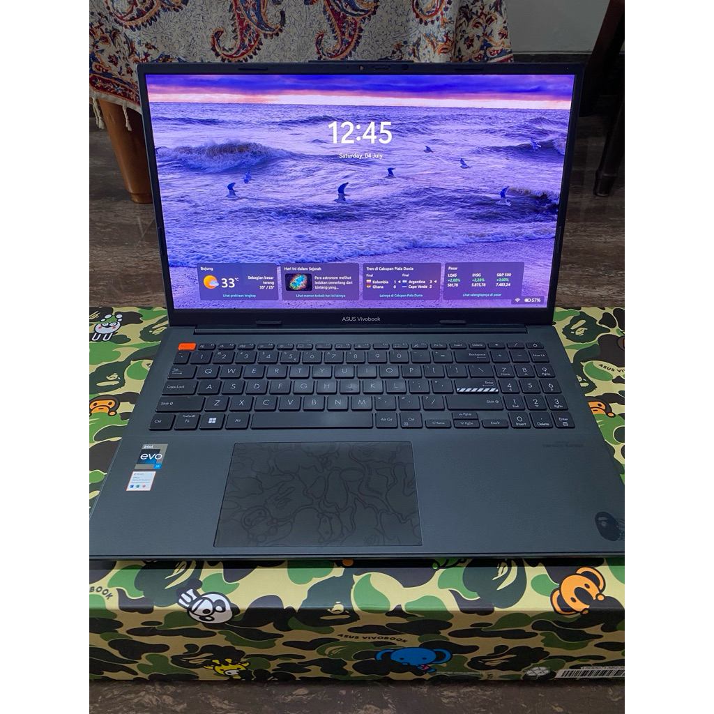 ASUS Vivobook Bathing Ape Limited Edition i9