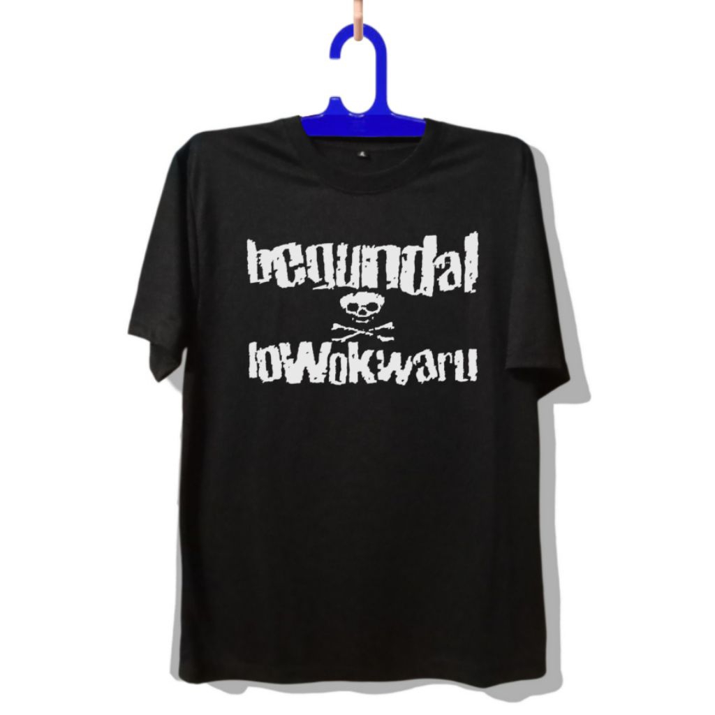 T-shirt Begundal Lowokwaru - Kaos Punk Begundal Lowokwaru Unisex