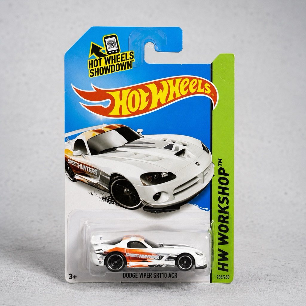 Hot Wheels Dodge Viper SRT10 ACR | Speed Hunters