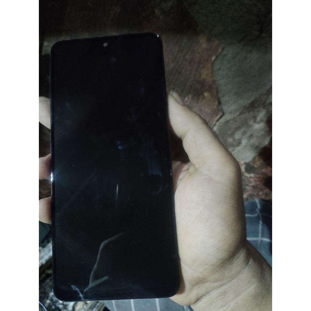 lcd redmi note 12 4g ORI copotan amoled