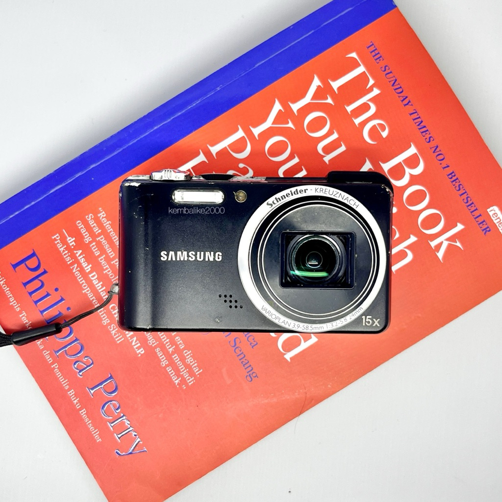 Samsung WB650 (rare) | kamera digital pocket digicam vintage jadul antik pemula termurah