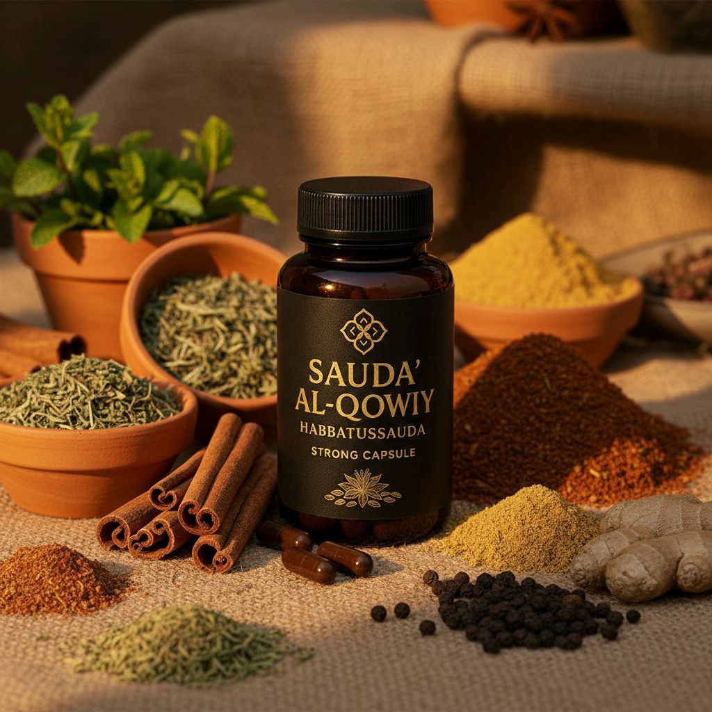 Sauda Al Qowiy Asli Original | Habbatussauda  Kapsul Lunak
