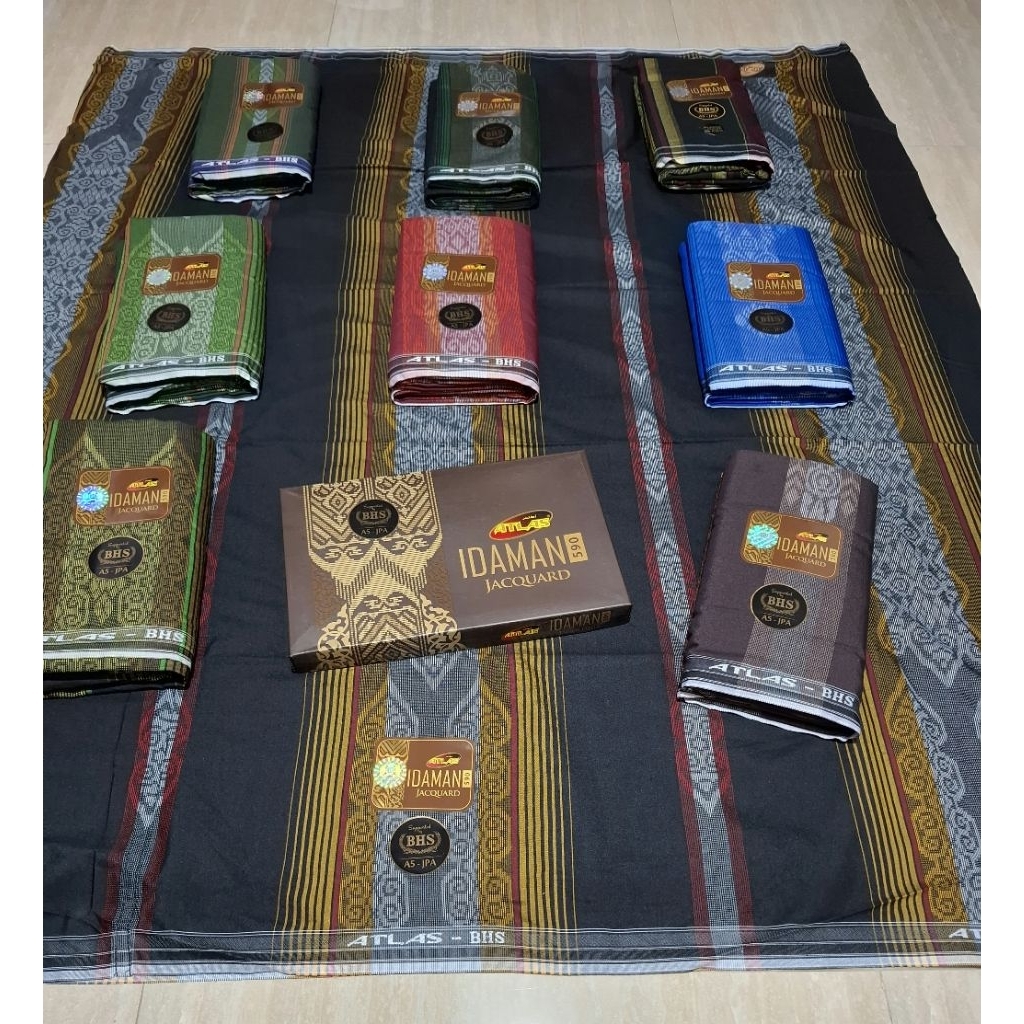 Atlas Idaman Jacquard