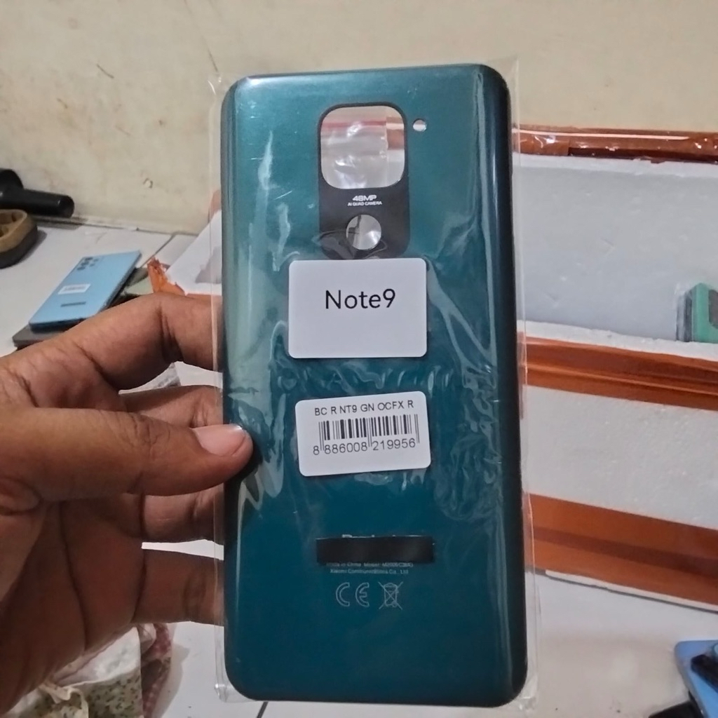 Casing Redmi Note 9