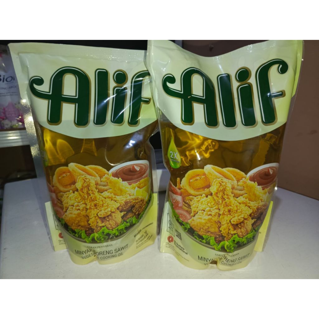 Minyak Goreng Alif 2 Liter