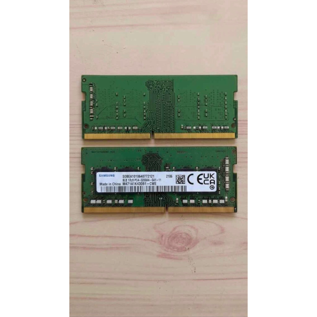 Ram 8GB 3200mhz Sodimm DDR4