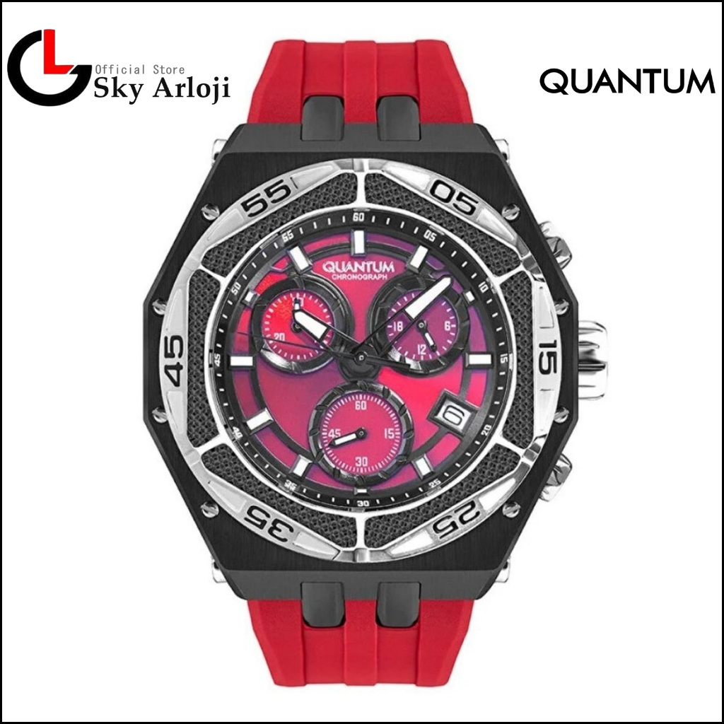 QUANTUM HNG1066.688 Jam Tangan Pria Chronograph Original